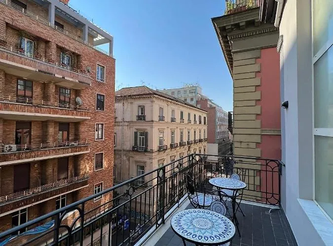 Gioia ToledoHotel Napoli